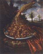 Plate with Datteln Bartolomeo Bimbi